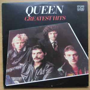 Queen – Greatest Hits (1989, English Tracklist on Blue Labels, Vinyl) -  Discogs