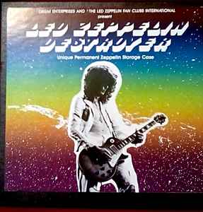 Led Zeppelin – Destroyer (1982, Vinyl) - Discogs