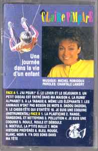 Claire Pimparé - Une Journée Dans La Vie D'un Enfant album cover
