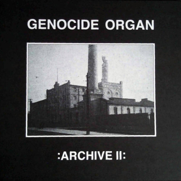 新品 Genocide Organ :Archive II: 10"