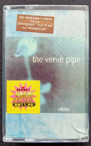 The Verve Pipe - Villains | Releases | Discogs