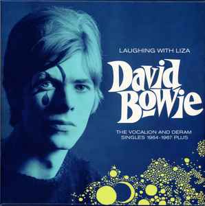 David Bowie - Laughing With Liza (The Vocalion And Deram Singles 1964-1967 Plus) album cover