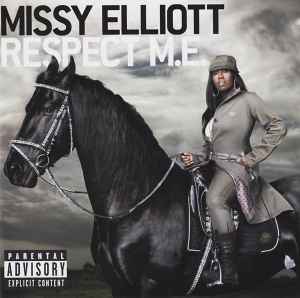 Missy Elliott - Respect M.E. album cover