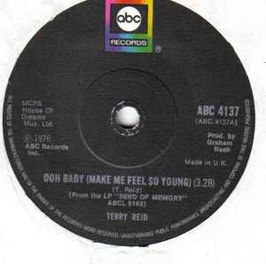 Terry Reid - Ooh Baby (Make Me Feel So Young) album cover