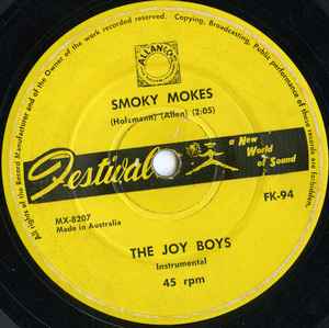 Col Joye With The Joy Boys – Yes Sir, That's My Baby (1960, Vinyl