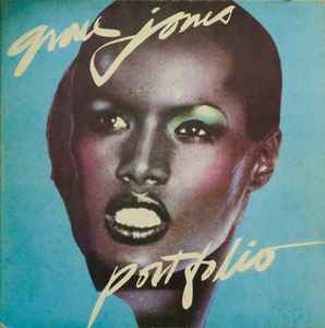 Grace Jones - Portfolio album cover