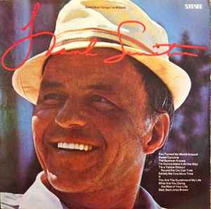 Frank Sinatra - Some Nice Things I've Missed album cover