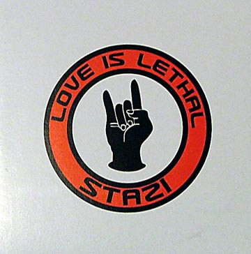 Stazi - Love Is Lethal | Releases | Discogs