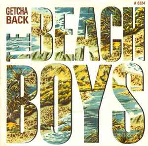 The Beach Boys - Getcha Back album cover