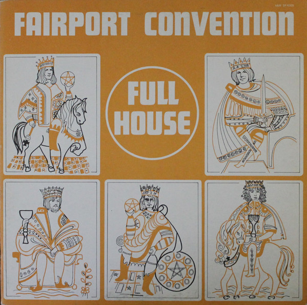 Fairport Convention – Full House (1970, Pink Labels, Vinyl) - Discogs