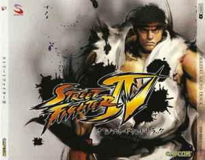 Pochette de l'album Hideyuki Fukasawa - Street Fighter IV - Original Soundtrack