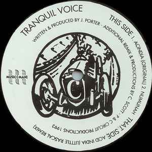 Tranquil Voice - Acid India