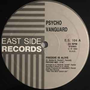 Psycho Vanguard - Freddie Is Alive album cover