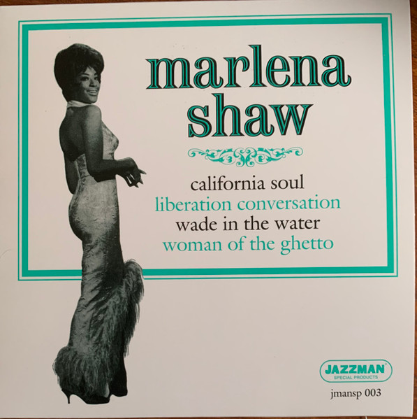 Marlena Shaw – EP (2024, Vinyl) - Discogs