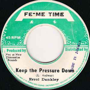 Keep The Pressure Down - Errol Dunkley