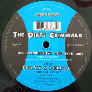 The Dirty Criminals - The Dirty Criminals