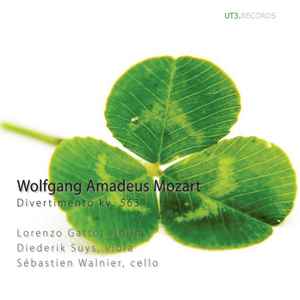 Wolfgang Amadeus Mozart - Divertimento KV. 563 album cover