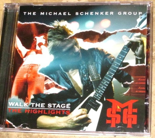 The Michael Schenker Group – Walk The Stage The Highlights (2013