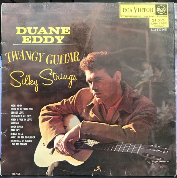 Duane Eddy Twangy Guitar Silky Strings Releases Discogs