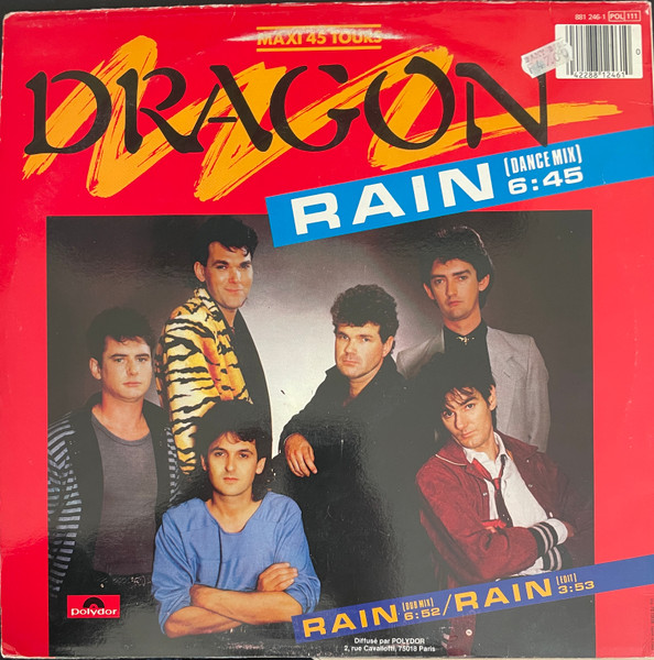 Dragon - Rain | Releases | Discogs