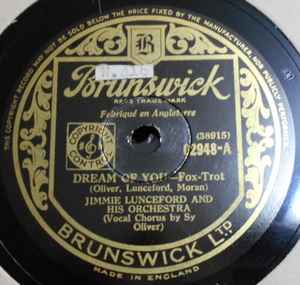 Jimmie Lunceford And His Orchestra - Dream Of You / Call It Anything album cover