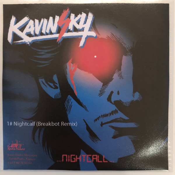 Kavinsky - Nightcall (Jolie Cherie Remix)
