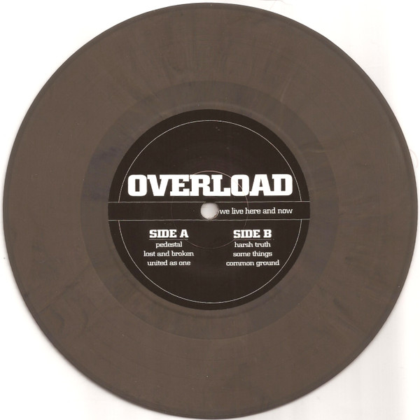 Overload - We Live Here And Now | Just Another Day Records (JAD-03) - 2