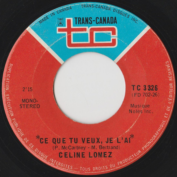 descargar álbum Celine Lomez - Ce Que Tu Veux Je LAi LAutoroute