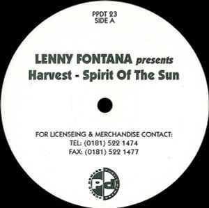 Lenny Fontana - Spirit Of The Sun album cover