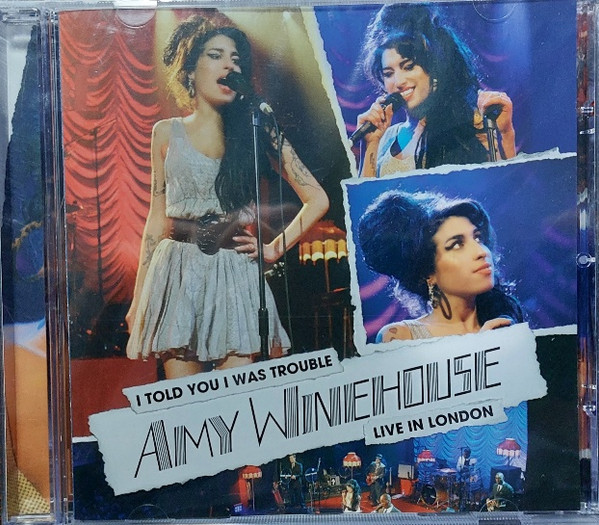 非常に高い品質 AMY WINEHOUSE LIVE IN LONDON 超希少2枚組レコード