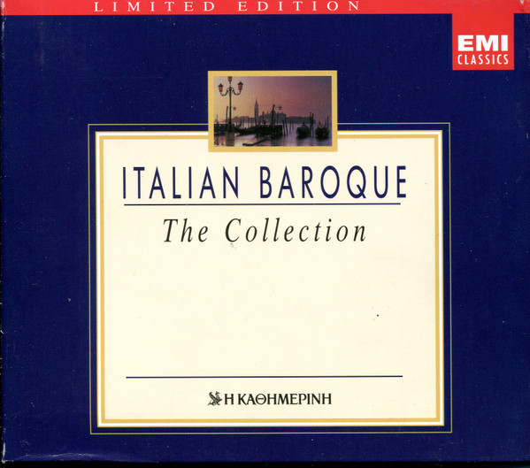 Italian Baroque - The Collection (1997, CD) - Discogs