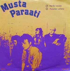 Musta Paraati - Myrsky Nousee album cover