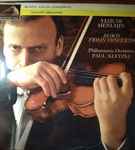 Cover of Violin Concerto, 1965, Vinyl