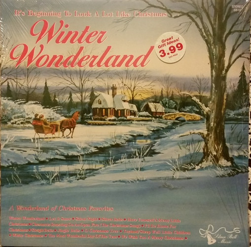 Unknown Artist – Winter Wonderland (1988, CD) - Discogs