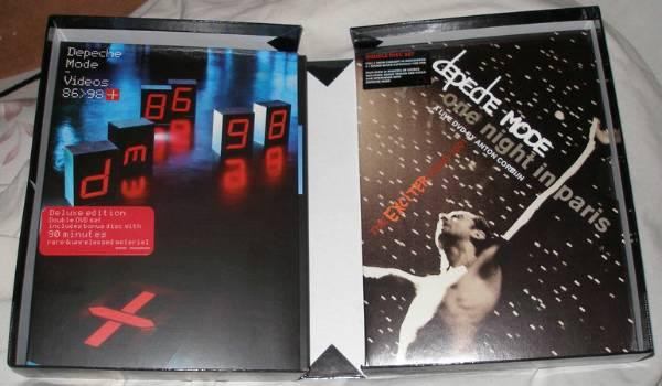 baixar álbum Download Depeche Mode - One Night In Paris The Exciter Tour 2001 The Videos 8698 album