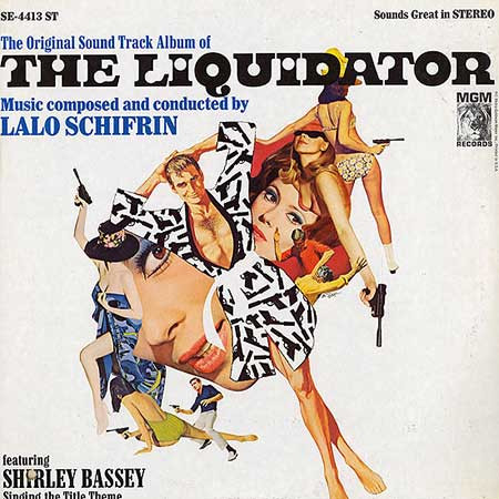 Lalo Schifrin – The Liquidator (Music From The Original Soundtrack