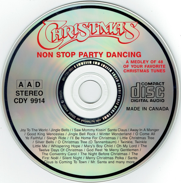 lataa albumi Unknown Artist - Christmas Non Stop Party Dancing