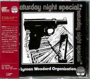 The Lyman Woodard Organization – Saturday Night Special (2022, CD