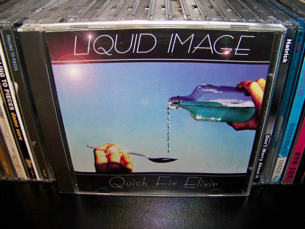 Album herunterladen Liquid Image - Quick Fix Elixir
