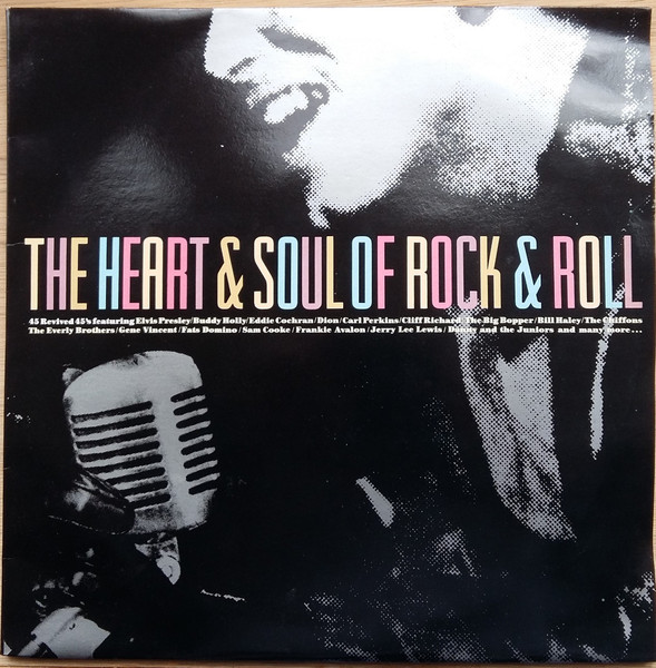 The Heart & Soul Of Rock & Roll (1988, Vinyl) - Discogs