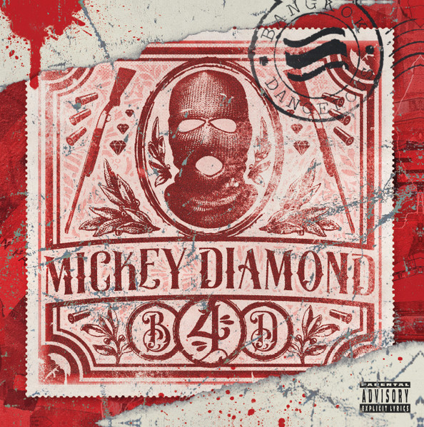 Mickey Diamond – Bangkok Dangerous 4 (2023, OBI Swirl, Vinyl