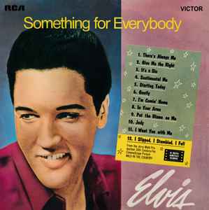 Elvis – Something For Everybody (1971, Vinyl) - Discogs