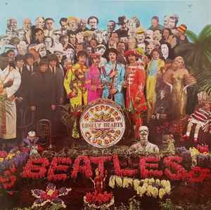 The Beatles – Sgt. Pepper's Lonely Hearts Club Band (Gatefold 