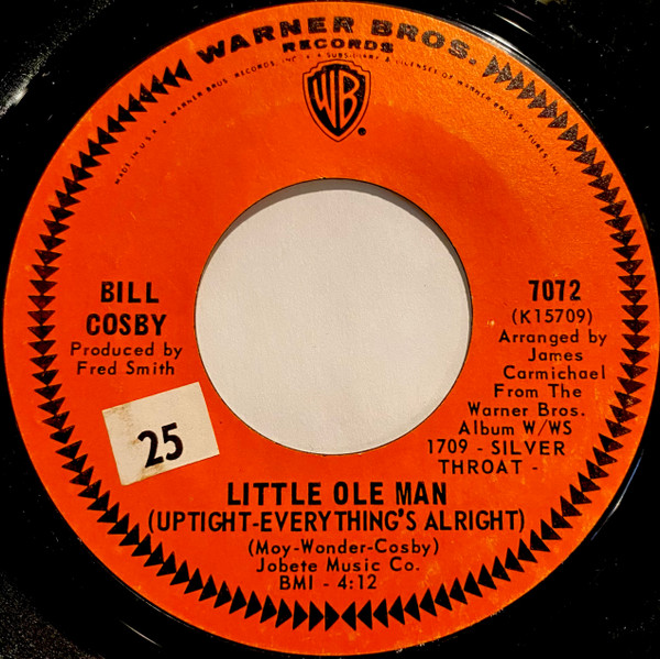 Bill Cosby – Little Ole Man (Uptight-Everything's Alright) / Don