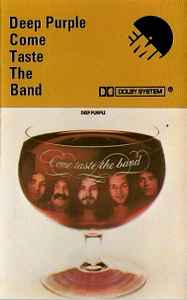 Deep Purple - Come Taste The Band album cover