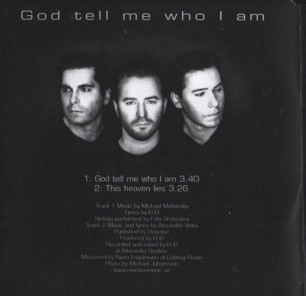 télécharger l'album Ego - God Tell Me Who I Am