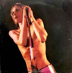 Iggy And The Stooges – Raw Power (1973, Terre Haute pressing 