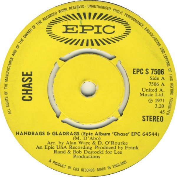 lataa albumi Chase - Handbags Gladrags