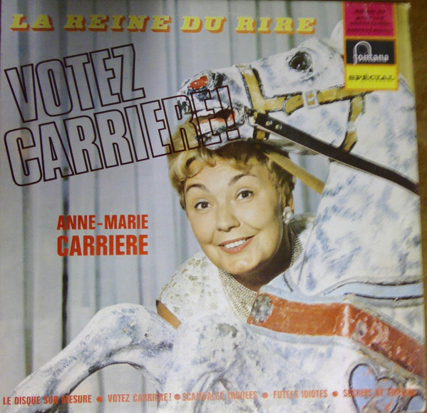 baixar álbum AnneMarie Carrière - Votez Carrière