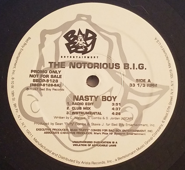 2021最新作 BadBoy Records The Notorious BIG Juicyユニ